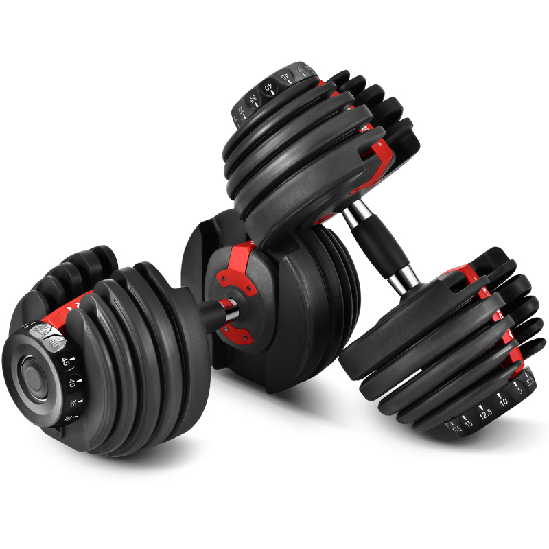 Warme verkoop Adjustable Dumbell Set Gym Equipment Dumbell Weights