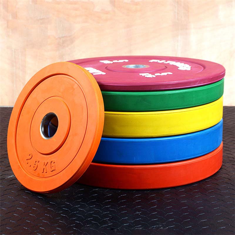 Fitness Custom Gym Rubber Mededinging Weight Lifting Bumper Plates for Sale